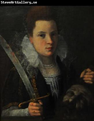 Lavinia Fontana Judith with the head of Holofernes.